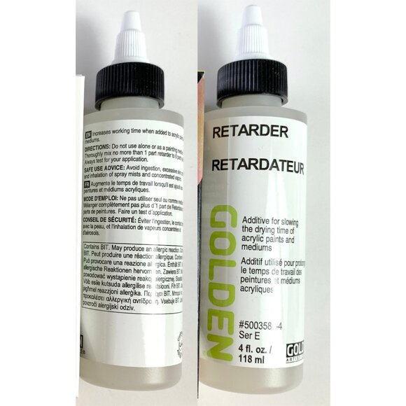 Golden Retarder (Acrylic Medium) - Picture 1 of 2
